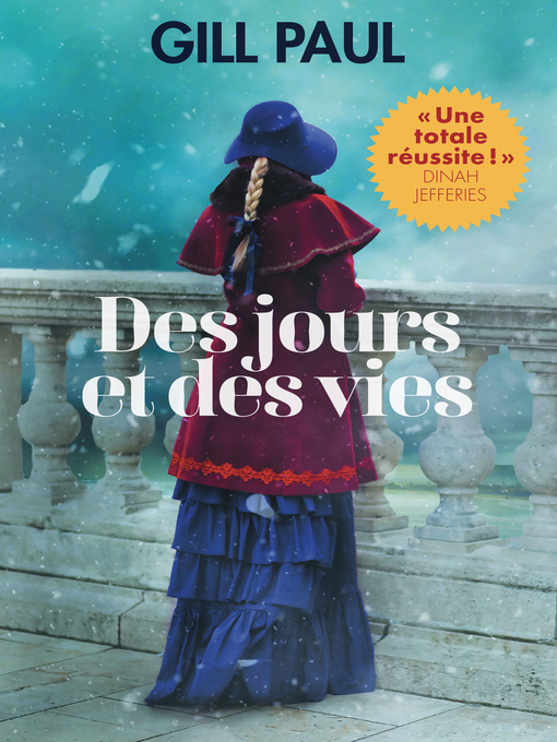 Cover image for Des jours et des vies